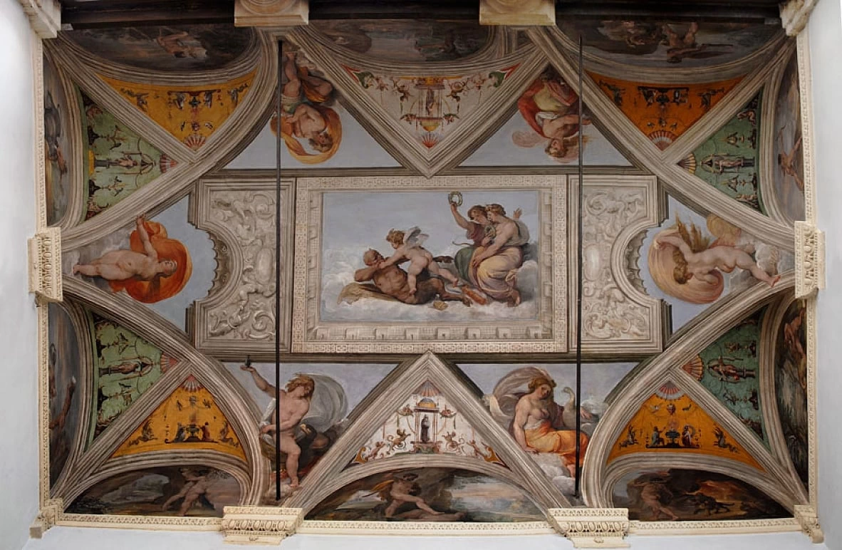 Loggia Orsini amore vince tutto
